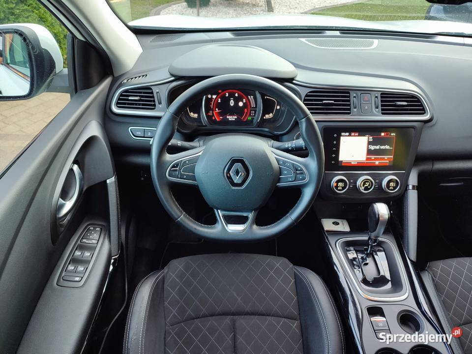 Renault Kadjar 133 140 Benzyna Serwis Renault system Start-Stop wielkopolskie Turek