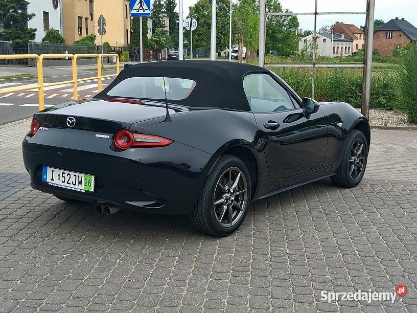 Mazda MX5 7500 FULL LED Kamera Bose Europa NOWA wielofunkcyjna kierownica Słupca sprzedam