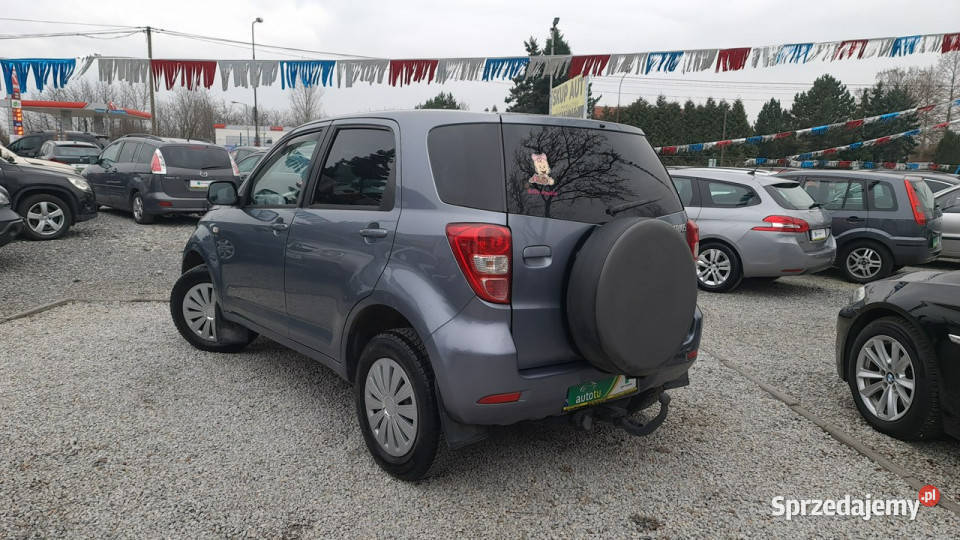 Daihatsu Terios SPRZEDANY 4X4 super stanKlima sprzedam