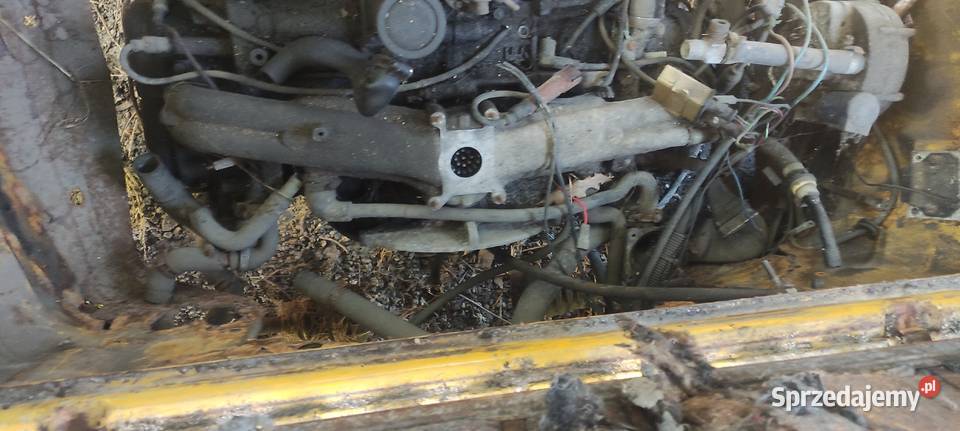 Volkswagen Transporter T3 nadwozie silnik DF Stępin