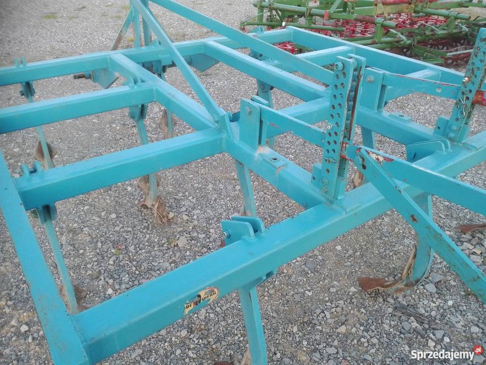 Agregat ścierniskowy Rabe Werk Agregaty Cyców