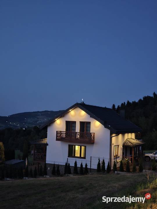 Wynajem domu saunajacuzzibania ruskabilard mieszkalny