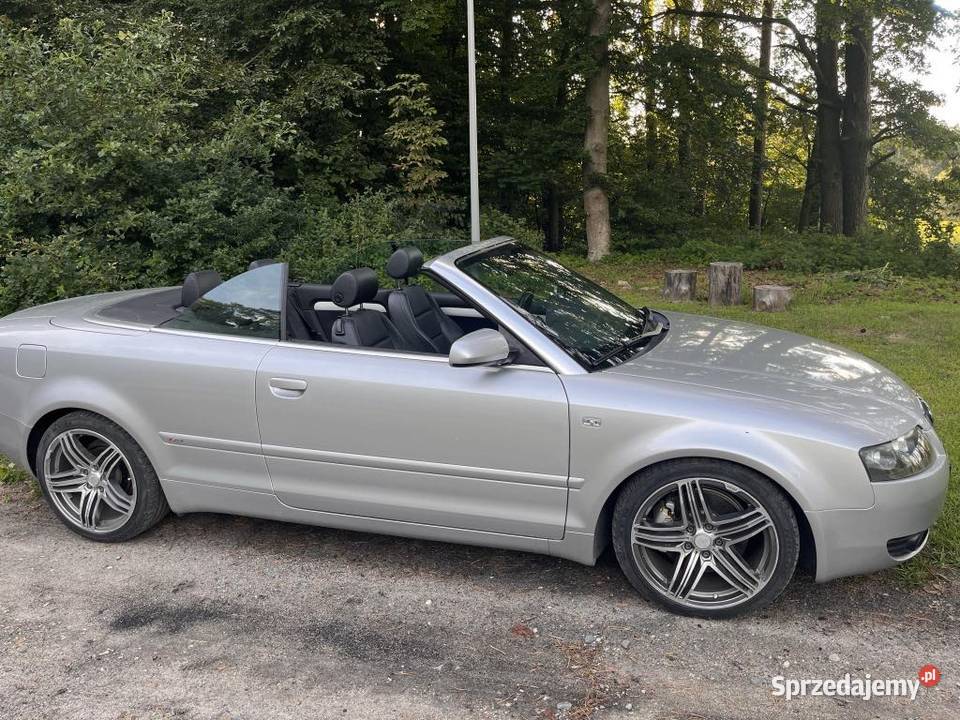 Audi A4 B6 Cabrio 1.8 T SLINE