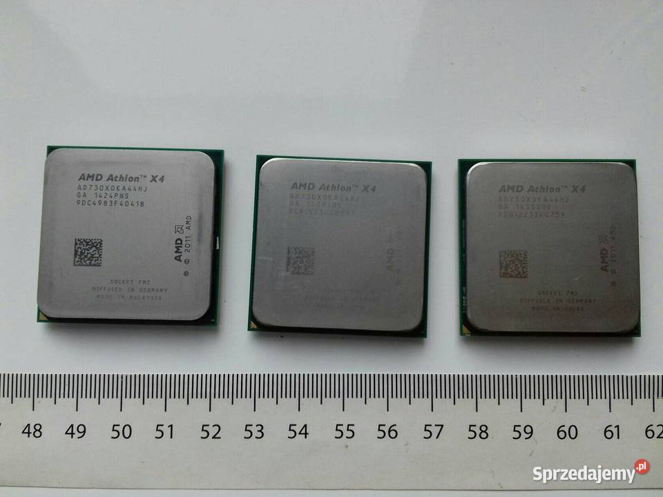 AMD Athlon X4 730 FM2 Quad Core 28GHz turbo Bydgoszcz sprzedam