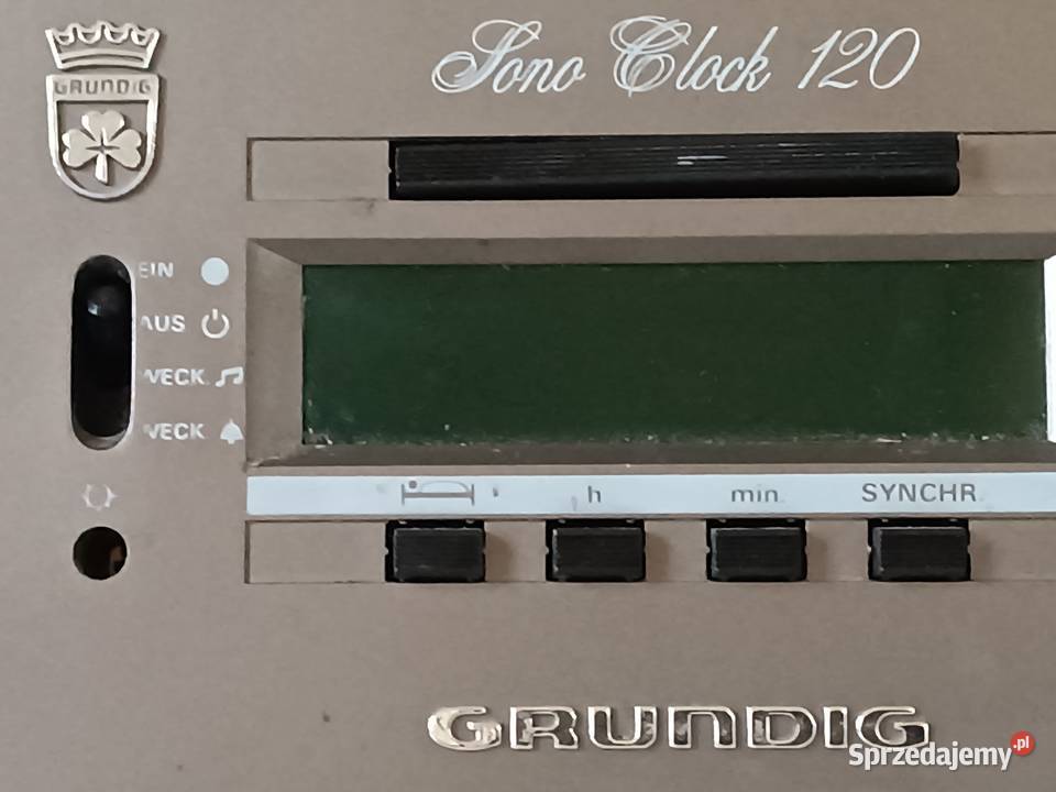 Sono Clock 120 Radio Grundig Rzeszów