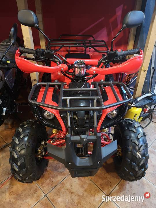 Quad N8 BS125 125cc 8 półautomat Hammer Wrocław
