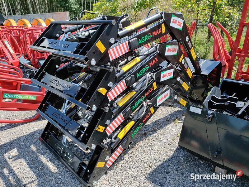 Ładowacz czołowy AGRO euro ramka C330360ZETOR nieuszkodzony podlaskie Sejny