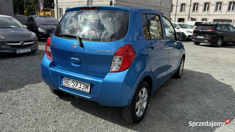Suzuki Celerio Benzyna Zarejestrowany Elbląg