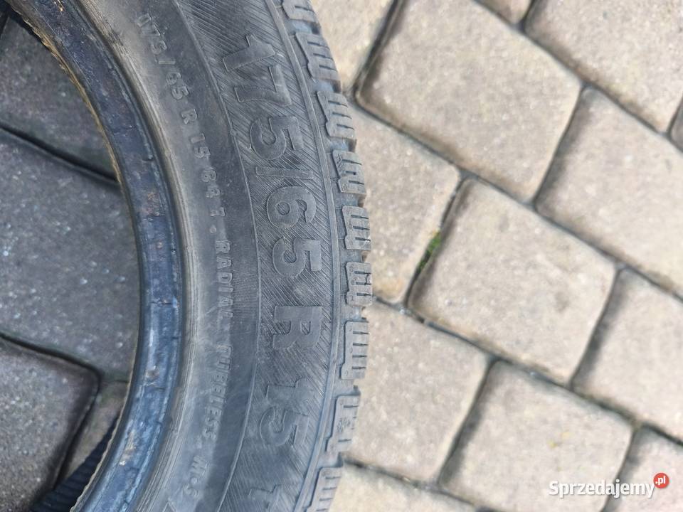 Opony zimowe 175 65 15 śląskie Racibórz