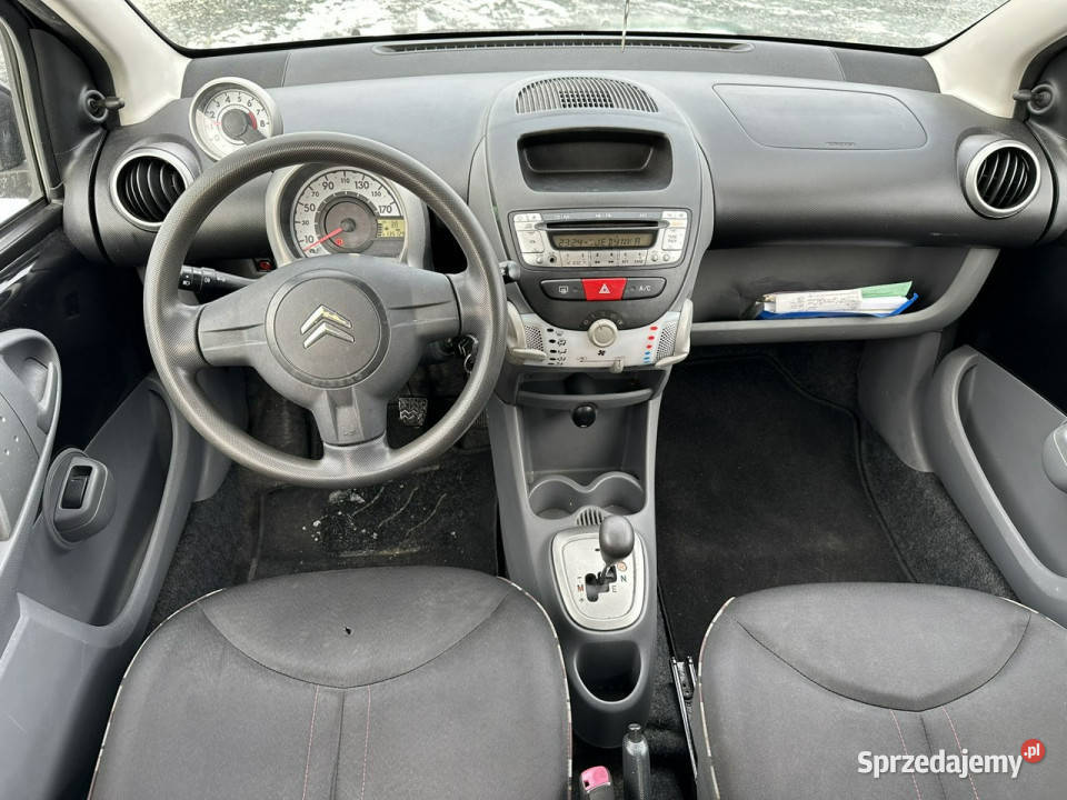 Citroen C1 Citroen C1 I 10 12V 68 2010 automat Wojkowice