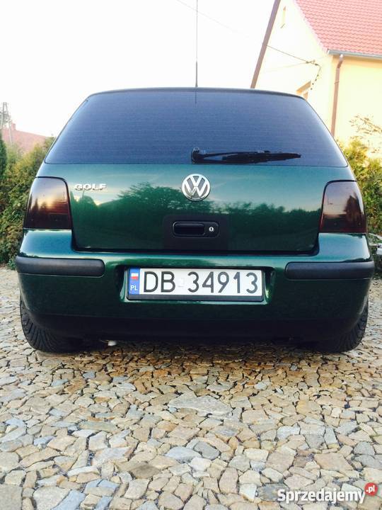 Golf 4 stan b 294000km dolnośląskie Wałbrzych sprzedam