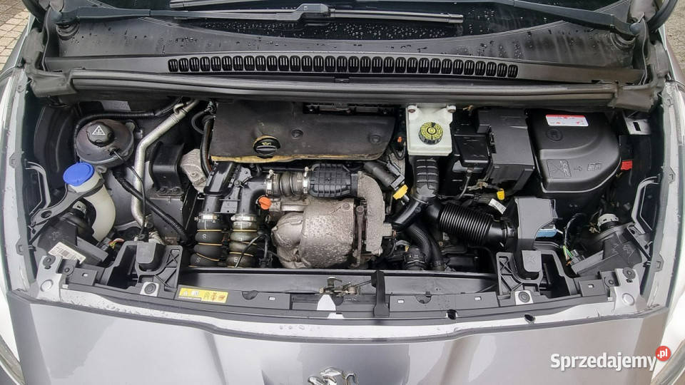 Peugeot 5008 Lift Automat Head UP 7 Foteli łopatki zmiany biegów Płońsk