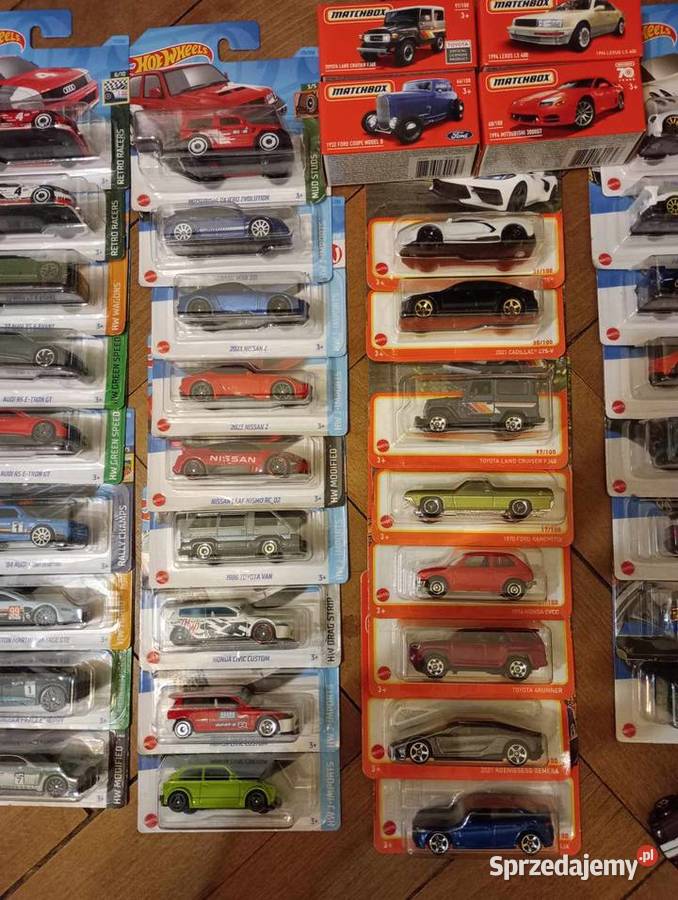 Hot wheels matchbox 164 fast porsche ford nissan Warszawa