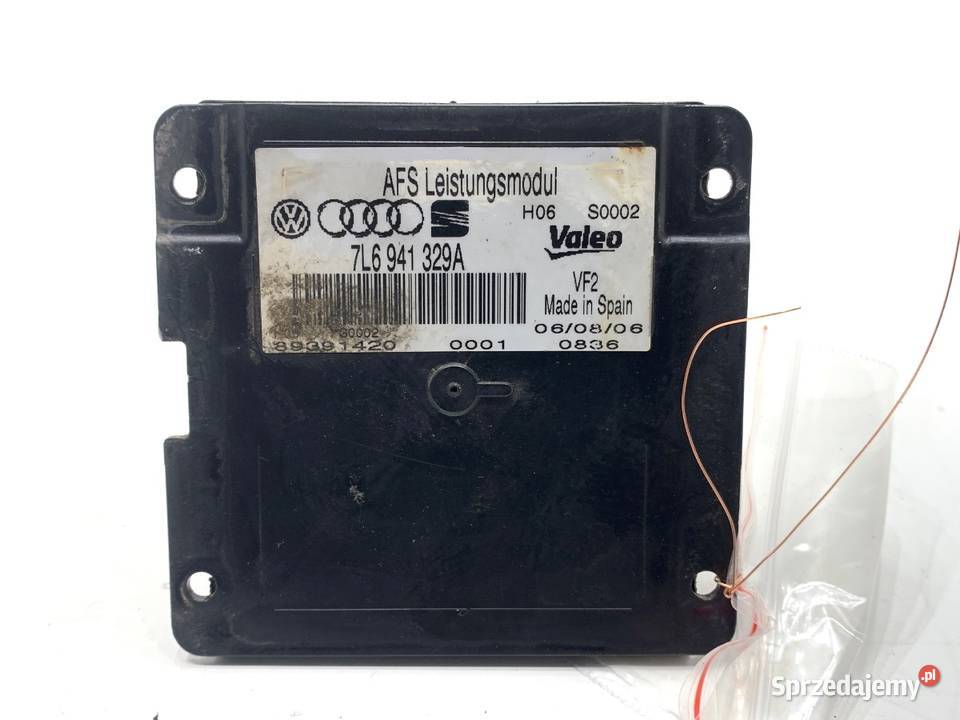 MODUŁ SKRĘTU REFLEKTORA AUDI Q7 4L 7L6941329A Czujniki i sterowniki świateł podkarpackie sprzedam