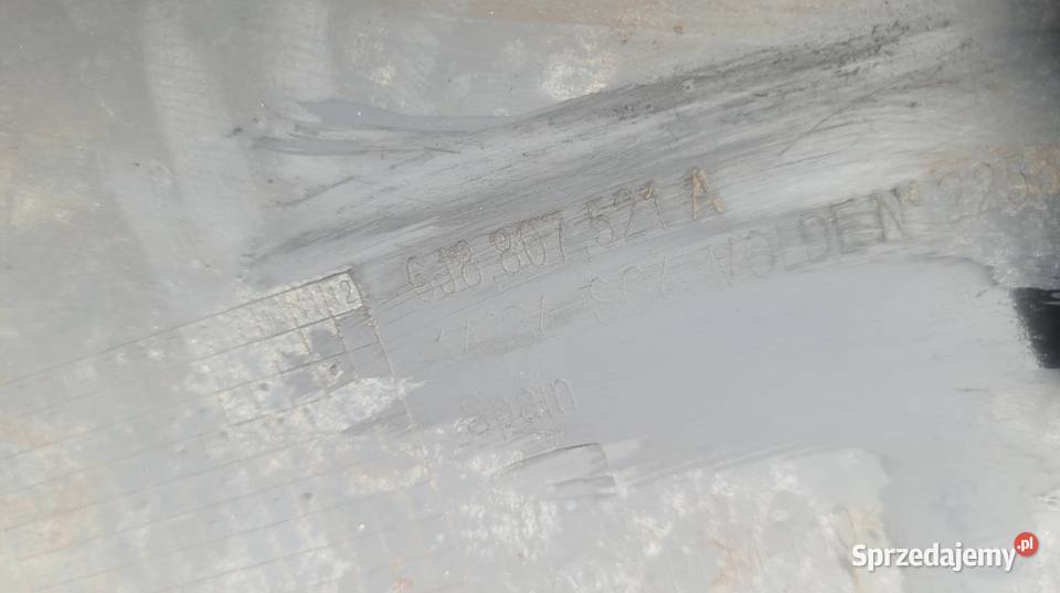 SEAT IBIZA IV ST KOMBI DOKŁADKA SPOILER HOKEJ śląskie Ruda Śląska