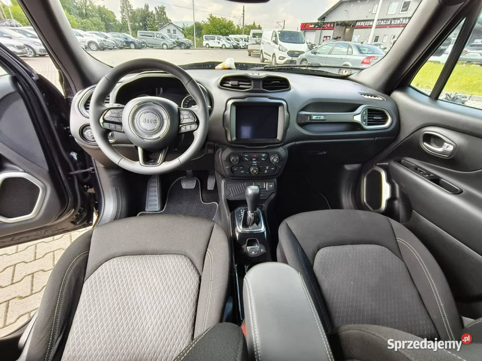 Jeep Renegade 13 benzyna turbo 150 automat 1300cm3 małopolskie Kęty