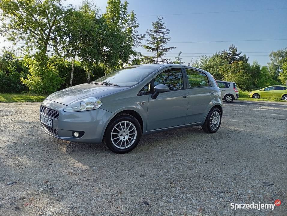 Fiat Grande Punto Grande Punto Ostrów Wielkopolski