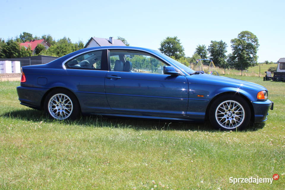 BMW E46 328CI Coupe 1999r M52B28 193 LPG TOP Iława sprzedam