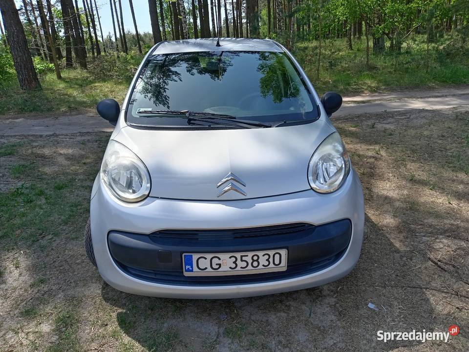 Citroen C1 5 drzwi polski salon kujawsko-pomorskie Zdrojewo