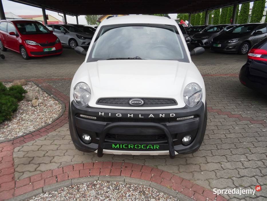 MICROCAR M GO HIGHLAND X sprzedam