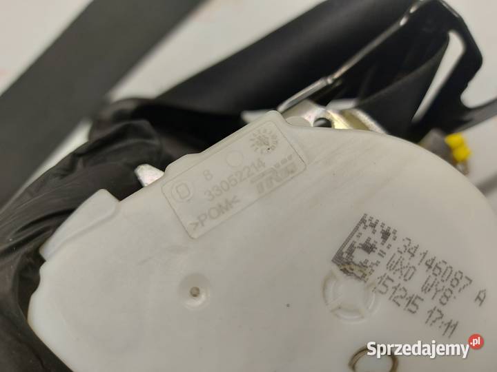 FORD FIESTA MK7 VII LIFT 16r pas bezpieczeństwa Pasy bezpieczeństwa świętokrzyskie Kielce