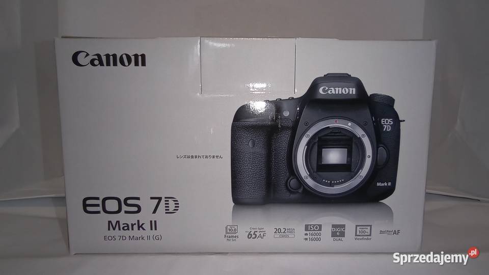 Canon 7d mk2 karta wifi przebieg jedyne 848zdjęć Aparaty Książ Wielkopolski