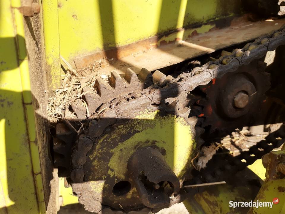 sieczkarnia do trawy zielonki Claas jaguar 40 Claas podkarpackie