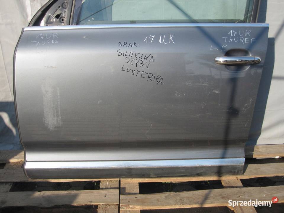 VW TOUAREG I 05r drzwi lewe przód świętokrzyskie