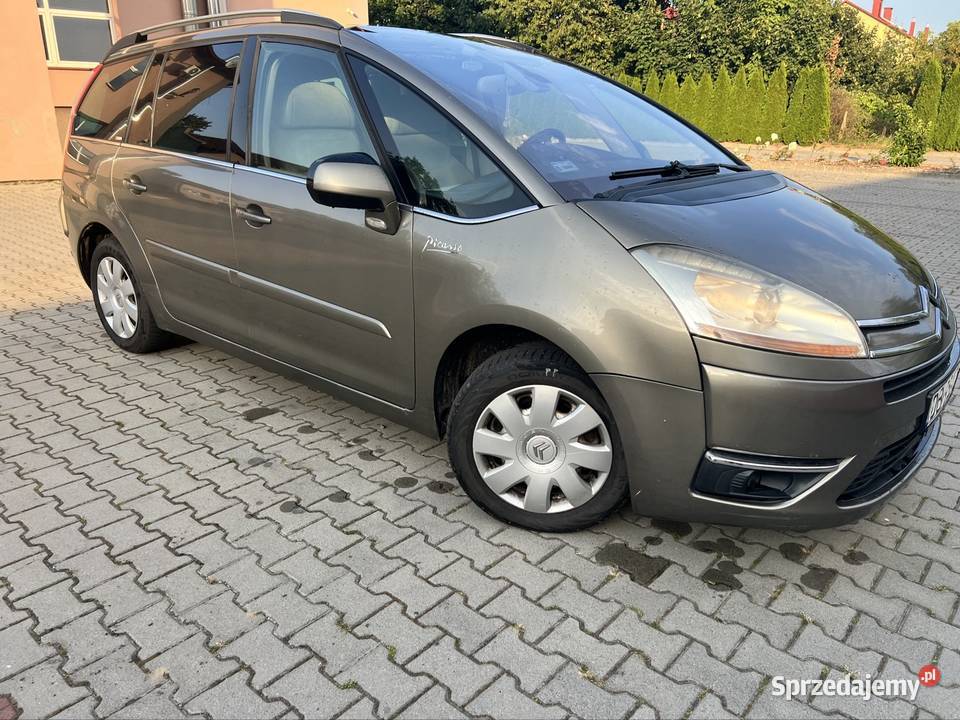Sprzedam Citroen c4 Grand Picasso gaz Stary Dzików