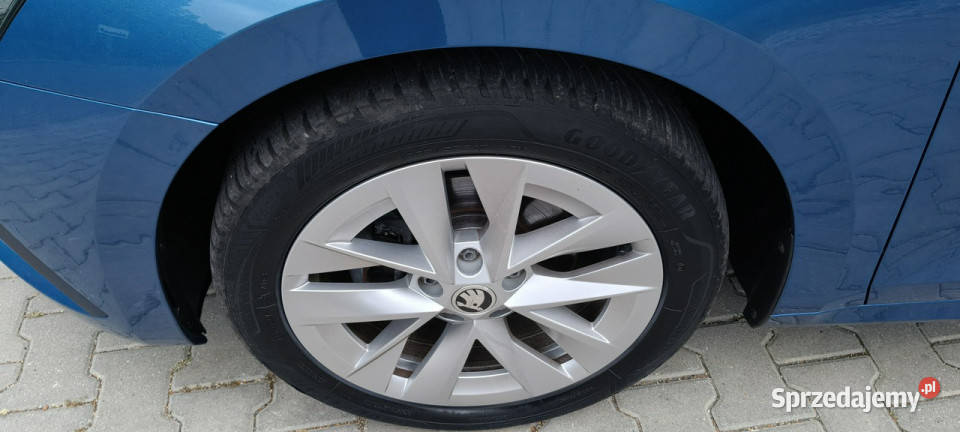 koda Octavia Bogate wyposażenie 15 TSI ACT 150HP mazowieckie Stare Budy