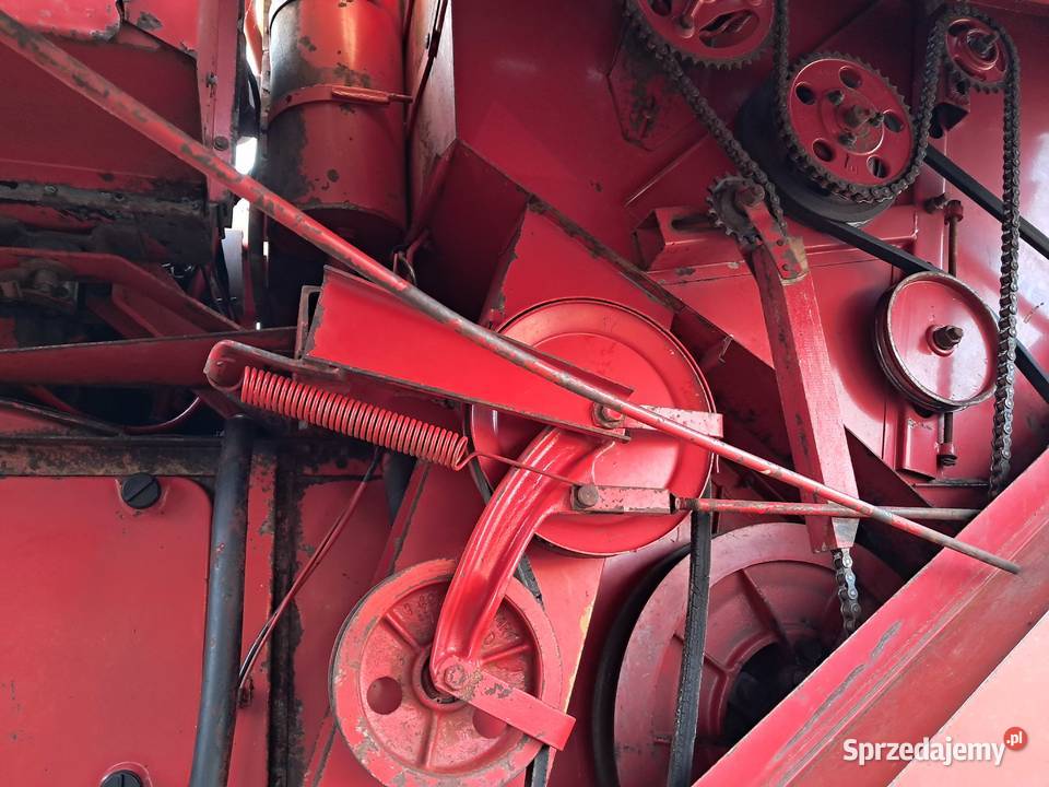 Kombajn International 431 na części 321 silnik Radom sprzedam