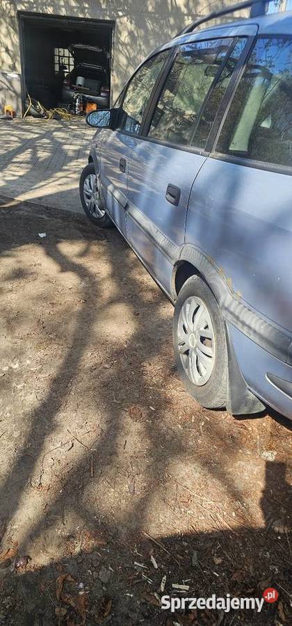 Opel zafira 16 Łódź