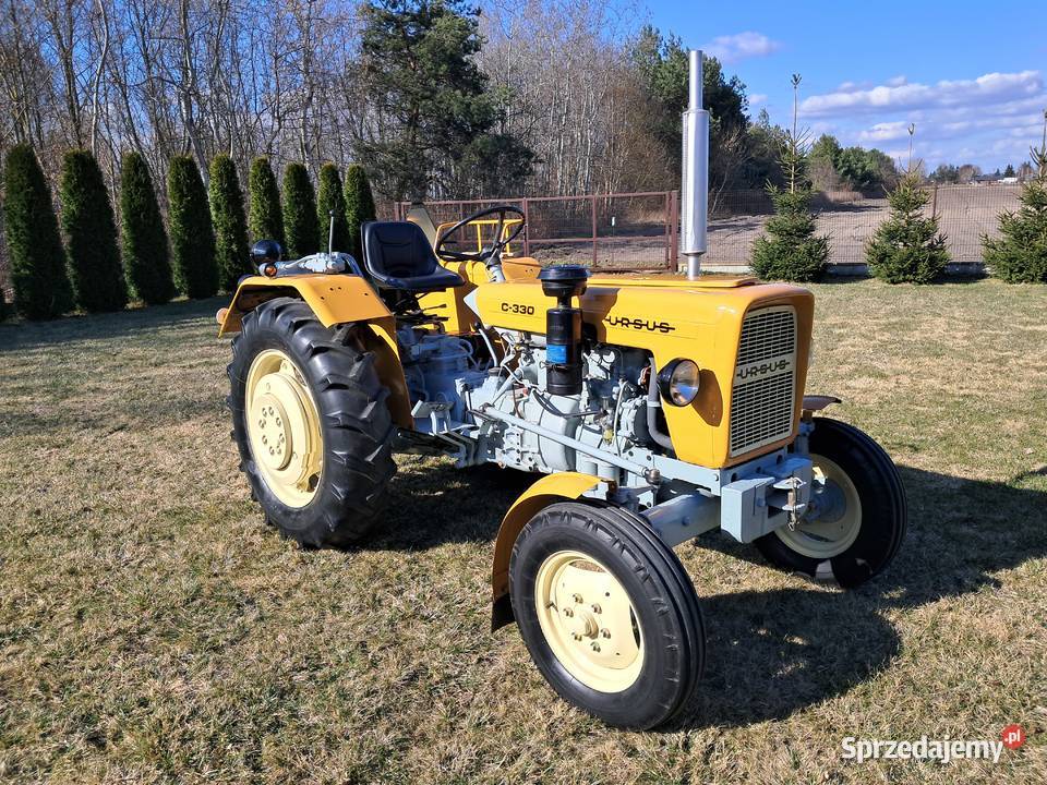 URSUS C 330 PIĘKNY STAN Błonie sprzedam