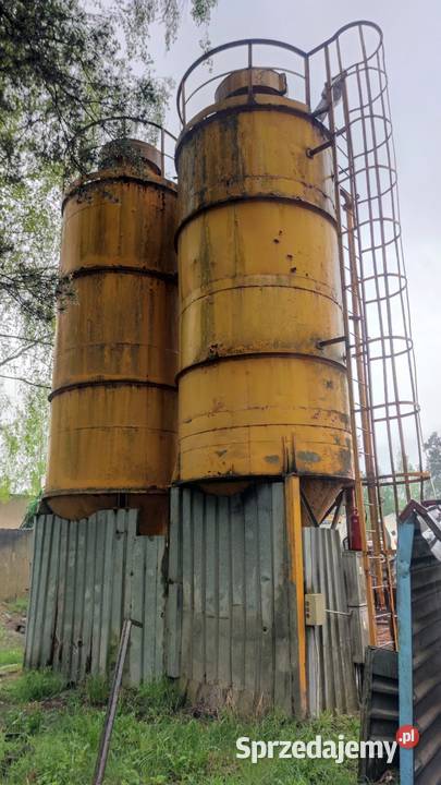 Silos na cement zboże trociny pasze 30 ton Ostrowiec Świętokrzyski