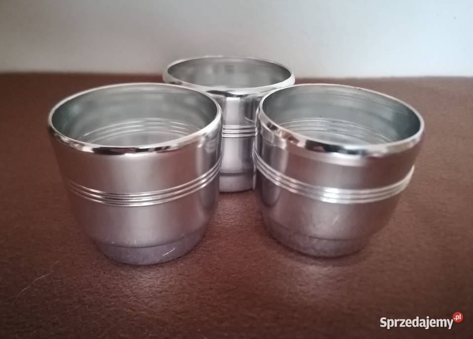 Koszyczki aluminiowe na szklanki marki Chozamet