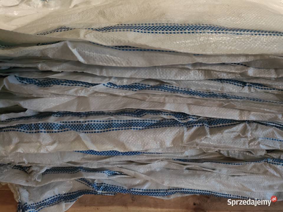 Worki worki na zboże gruz trociny zrębki Supraśl