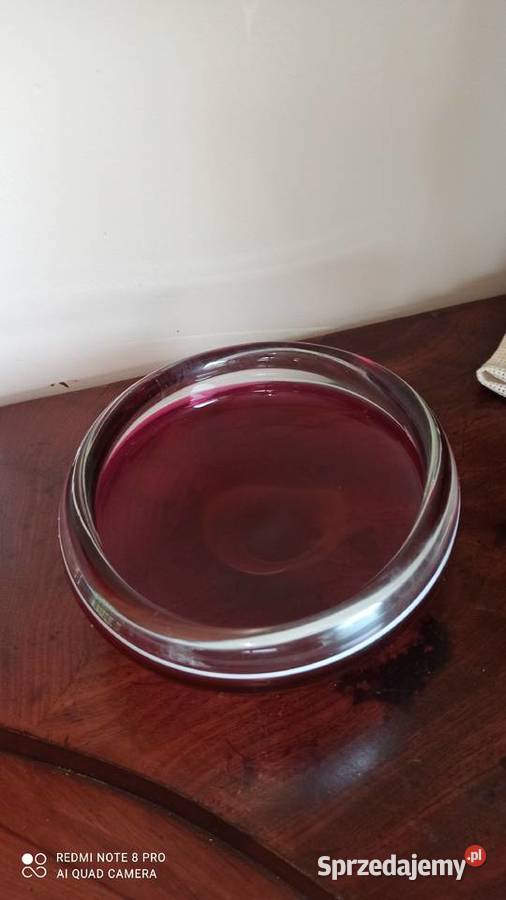 Patera kryształ Sea Glasbruk Sveden Gdynia sprzedam