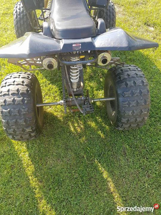 quad atv 125 Rożnów