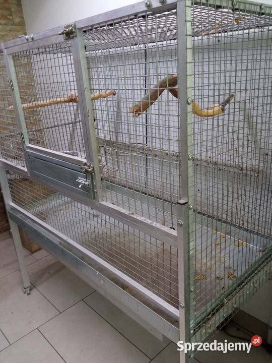 Sprzedam klatkę Woliere ptaków Świdnica sprzedam