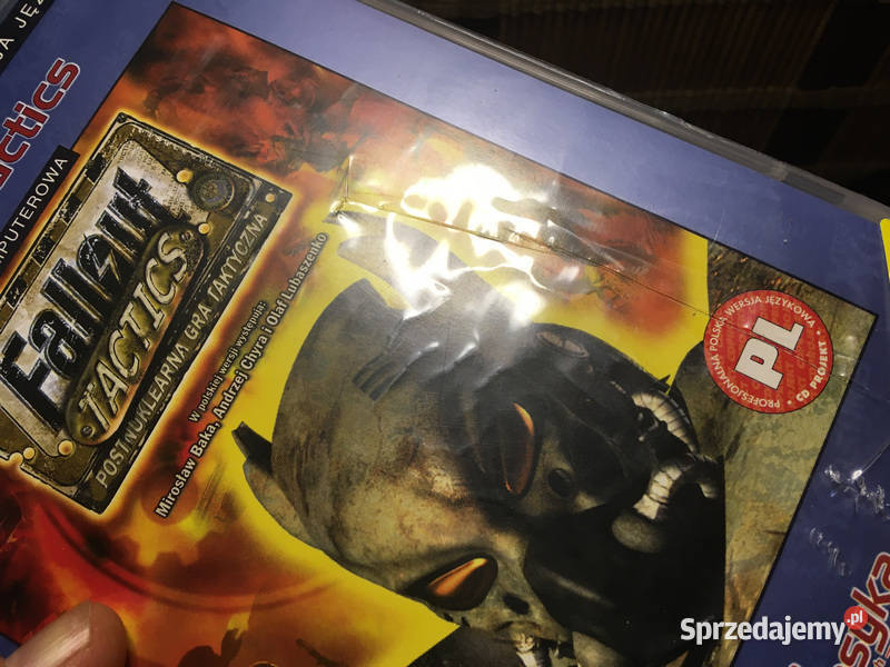 Gra komputerowa Fallout Tactics Xtra Klasyka Komputerowe PC Kraków