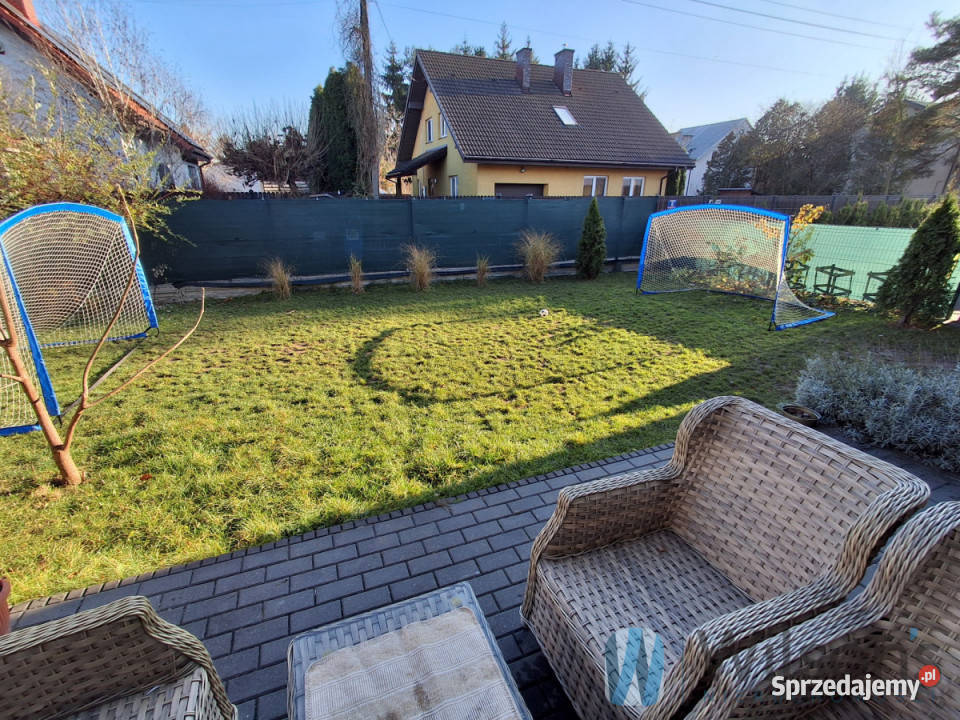 Sprzedam dom szeregowy 11814m2 Łomianki sprzedam