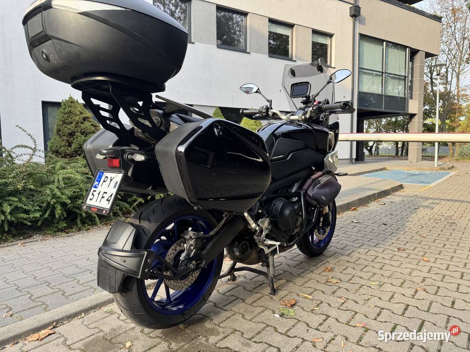 Yamaha Tracer 900 GT 2020 FV 23 AKRAPOVIC SALON 847cm3 Poznań