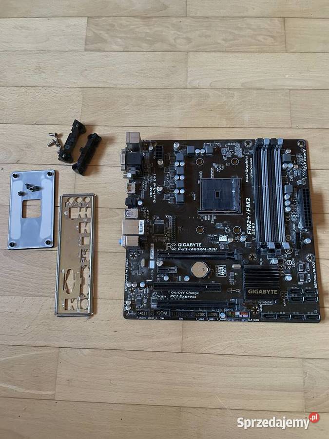 Płyta główna Gigabyte GAF2A88XMD3H rev 30 IO sprzedam