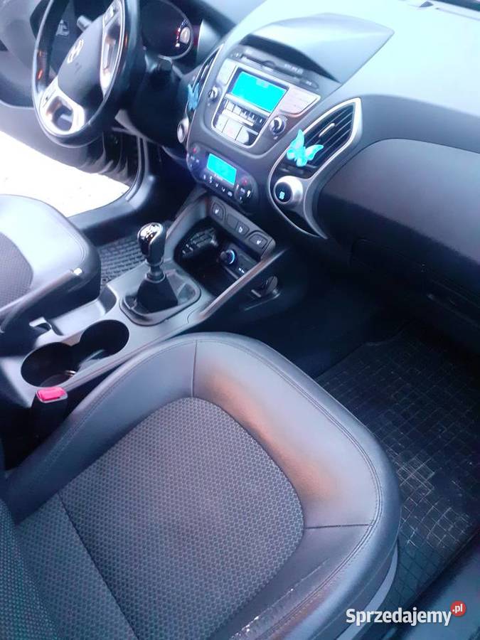 Hyundai ix35 17 2012r Pierwszy właściciel w diesel lubelskie Kawka