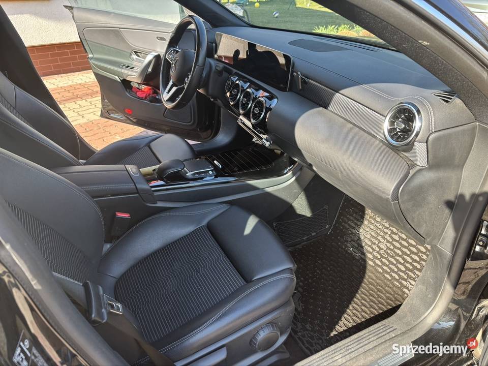 Mercedes CLA 220 d Shooting Brake nieuszkodzony lubuskie