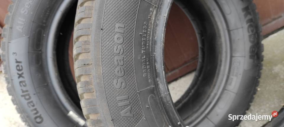 Opony wielosezonowe 18565 R 15 Opony i felgi Brzozowy Kąt
