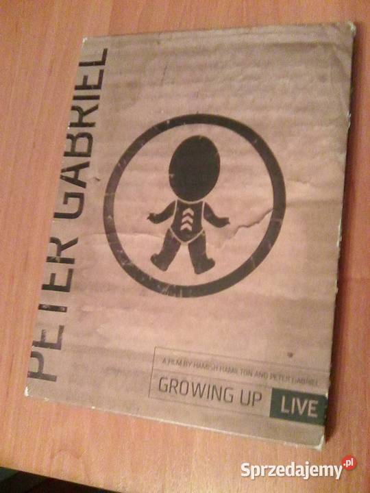 Peter Gabriel Growing Up Live mazowieckie