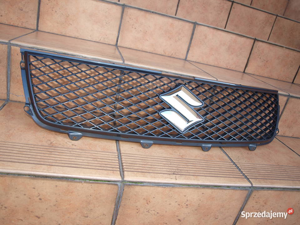 Suzuki Grand Vitara grill atrapa przód 2005 wielkopolskie sprzedam