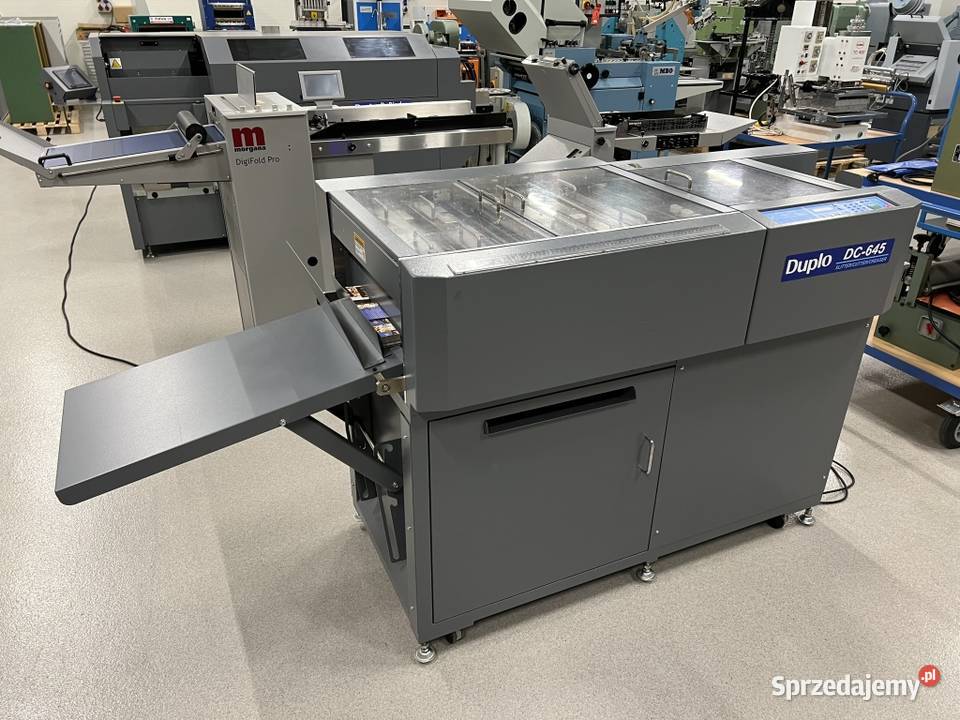Duplo Docucutter DC645 Bigówka rozcinarka Radom