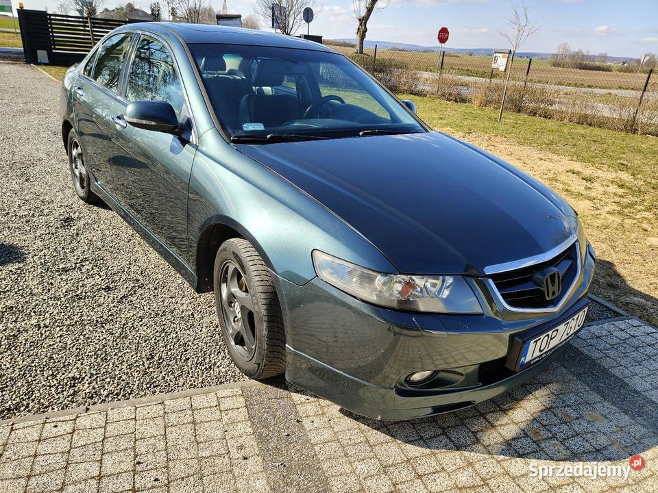 Honda Accord 2005 20 155 LPG Skóra Klima radio Accord Iwaniska